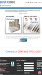 Mobile Screenshot of orderbarcodes.com